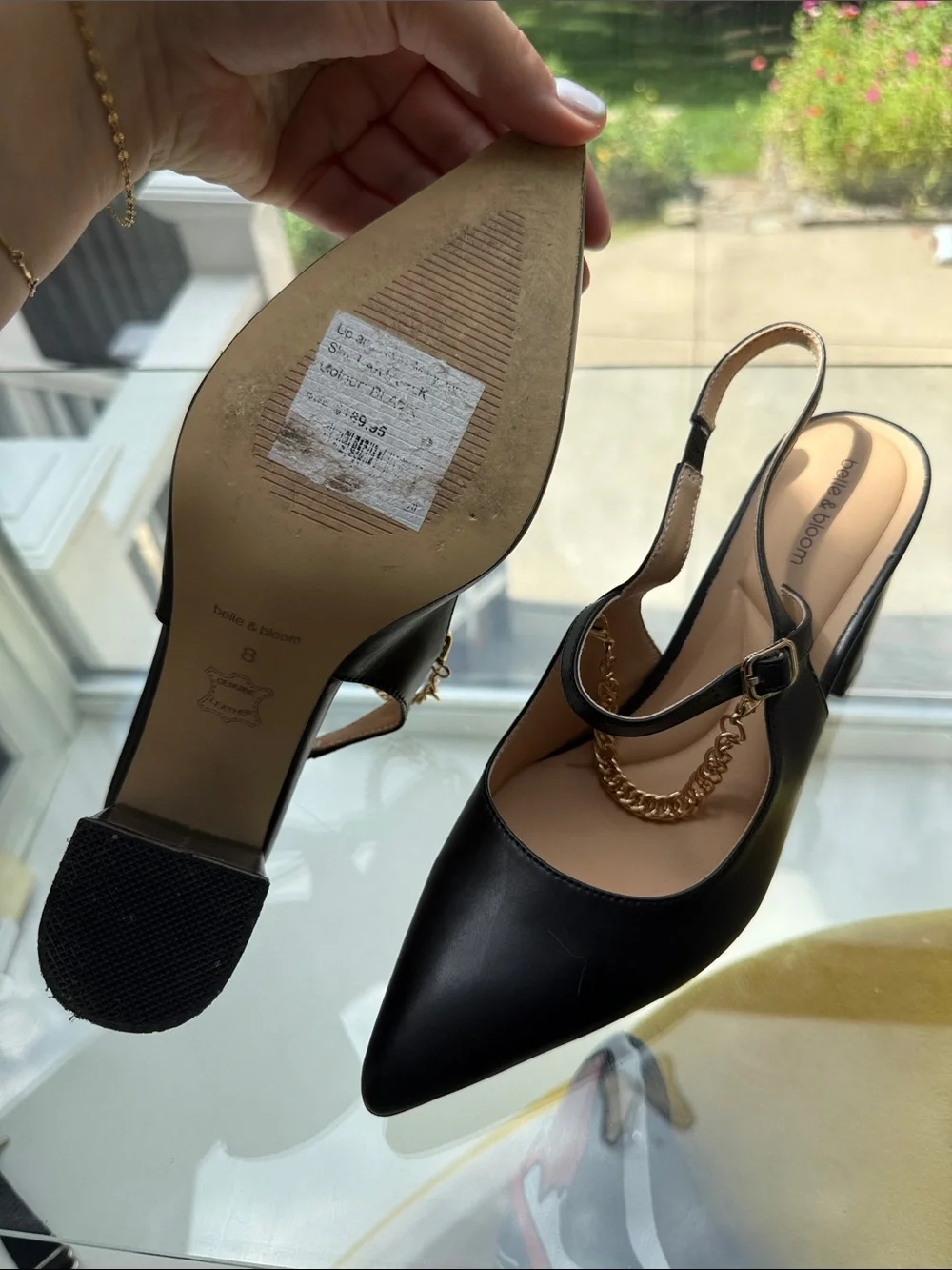 Belle & Bloom sleek pointed